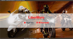 Desktop Screenshot of libermoto.es