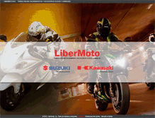 Tablet Screenshot of libermoto.es